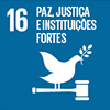 16 - Paz, Justiça e Instituições Fortes