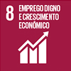 8 - Emprego Digno e Crescimento Econômico